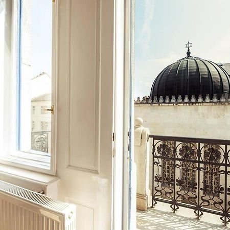 New A C Studio With View Of The Synagogue Βουδαπέστη Εξωτερικό φωτογραφία