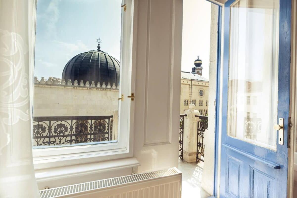 New A C Studio With View Of The Synagogue Βουδαπέστη Εξωτερικό φωτογραφία
